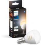 Philips Intelligens LED izzó Philips Hue P45, Bluetooth, Zigbee, E14, 5.1W, 470lm, fehér fény (2200-6500K), F energiaosztály