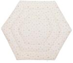 Fillikid betét hatszögletű utazójárókába 124cm átmérőjű bézs szivárványos 1121-19 - neobaby