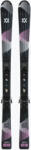 Völkl Gyerek síléc Völkl Shine Jr + kötések 7.0 VMotion Jr Lady 130-160 cm black/pink