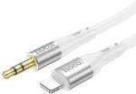 hoco. kábel AUX Jack 3, 5 mm - Lightning UPA22 1 m fehér
