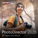 CYBERLINK PhotoDirector 2026 Ultra, elektronikus licenc (Cybephotodirult26)