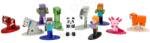 Jada Toys Figurină de colecție Minecraft Nano Jada metalică 13 tipuri diferite 4 cm înălțime de la 8 ani (JA36005314R00) Figurina