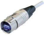 Neutrik RJ45 Hálózat Csatlakozókábel CAT 6 S/FTP 3.00 m Fehér Neutrik (NKE6S-3)