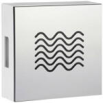 Grothe (46002) Gong 80 dBA Fehér, Nemesacél (46002)