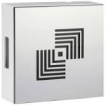 Grothe (46004) Gong 80 dBA Fehér, Nemesacél (46004)