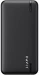 Havit Külső akkumulátor, Havit, 10000 mAh, 206 g, 137 x 70 x 16 mm, fekete (INN-041587)