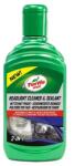 Turtle Wax Pasta Polish Auto Pasta Curatare si Protectie Faruri Turtle Wax Headlight Cleaner, 300ml (TW FG53182) - 24mag
