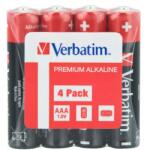 Verbatim alkáli elemek, AAA, 4 db (VBT49500)