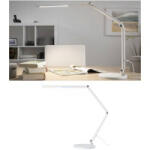 Paulmann LED-es íróasztali lámpa 10, 6 W, fehér, FlexBar (78911) (78911) - aqua