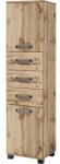 Möbelpartner Dulap baie înalt pe sol 40, 3x163, 7 cm PAL stejar Milan 400 (134886)