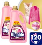 Woolite Delicate & Wool 2× 3, 6 l (120 mosás)