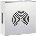 Grothe (46005) Gong 80 dBA Fehér, Nemesacél (46005)