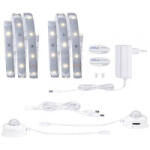 Paulmann Comfort Set Bett 2x1m (78894) LED csík alap készlet Dugóval 24 V 2 m Melegfehér 1 készlet (78894) - aqua