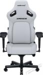 Anda Seat Kaiser 4 Premium Gaming Chair - L Size White PVC