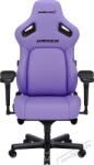 Anda Seat Kaiser 4 Premium Gaming Chair - L Size Purple PVC