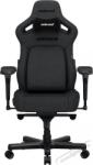 Anda Seat Kaiser 4 Premium Gaming Chair - L Size Dark Grey Fabric