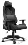 Trust GXT723 RUYA Premium Fabric Gaming Chair Grey, szürke