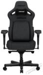 Anda Seat Kaiser 4 Premium Gaming Chair - XL Dark Gray Fabric