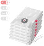  Compactor vákuumtároló, Aspispace 6× XL, 140 literes zsák, 80 x 130 cm