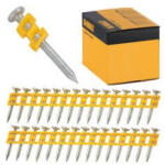  Гвоздеи за такер DeWALT за бетон тип CCN, 2.6x25 мм, гладки, стомана, 1005 бр. Standard-DCN8901025