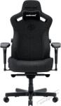 Anda Seat Kaiser 3 Pro Size XL Dark Grey Fabric
