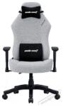 Anda Seat Luna Premium Gaming Chair - L size - Grey Fabric