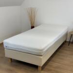 Czinger HOME Matrachuzat cipzáras, levehető - 450 gr/m2 - Prémium minőség! 140x200 cm / 15 cm (MH001-140x200)