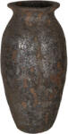 Rhodes Vase kerámia váza savmaratott fekete 60x115cm (DP771110)