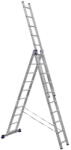 Alumet Létra, alumínium, 3×10, 6.46m magas, 150kg teherbírás (4607145150582)