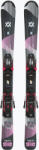 Völkl Детски пистови ски Völkl Shine Jr + автомати 4.5 VMotion Jr Lady 100-120 cm black/pink