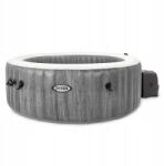 Intex Whirlpool medence Intex 28440 Pure Spa Bubble Wood (28442)