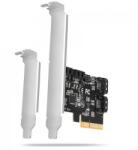 AXAGON Adaptor PCI-Express Axagon PCES-SA4X4, 4x SATA 3.0 (PCES-SA4X4) - flax