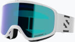 Salomon Скиорска маска Salomon Aksium 2.0 white/ml mid blue