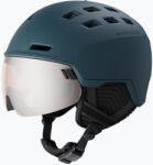HEAD Скиорска каска HEAD Radar night petrol/silver red