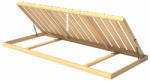  Fa ágyrács oldalra felnyitható 80x200 cm (ROV0037-80)