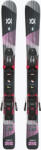 Völkl Детски пистови ски Völkl Shine Jr + автомати 4.5 VMotion Jr Lady 80-90 cm black/pink