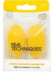 Real Techniques Miracle Concealer Sponge Duo гъбичка за фон дьо тен