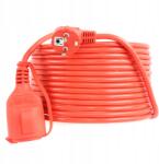 Kraft&Dele Kerti hosszabbító Kraft&Dele 30m 1db Narancssárga Flip-flop KD4041 (KD4041)