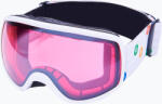 Blizzard Детска скиорска маска Blizzard 963 DAO white shiny/rosa/silver mirror