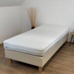 Czinger HOME Matrachuzat cipzáras, levehető - 450 gr/m2 - Prémium minőség! 180x200 cm / 15 cm (MH001-180x200)