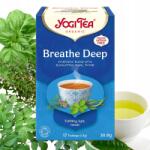 YOGI TEA Breathe Deep Yogi Tea Szabad légzés (17x1, 8g) (A570)