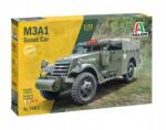 Italeri 7063-as katonai modellkészlet M3A1 felderítő autó (1: 72) (8001283070638)