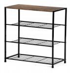 Autronic Háromszintes cipőtartó Autronic GD-414 Olw, 63cm (493705)