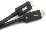 OWC Cablu Date OWCCBLTB4C1.0M 1 m USB 3.2 Gen 2 (3.1 Gen 2) USB C Black (OWCCBLTB4C1.0M)