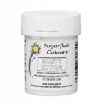 Sugarflair Colours Fehér "fehérítő" paszta Sugarflair 20 g Koncentrált (J402T)