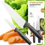 Fiskars Késkészlet, 2db, séf, hámozó, szeletelő, Softgrip (1057557)