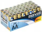 Maxell 32x Aa Alkáli Elem R3 LR6 1, 5V Nagy Ujjak Maxell (MAX88)