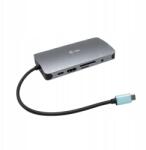 i-tec C31NANODOCKVGAPD I-tec Usb-c fém nano dokkoló Hdmi/vga+pd I-tec (C31NANODOCKVGAPD)