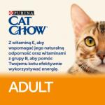 Cat Chow Purina Cat Chow felnőtt macskáknak csirkével és rizzsel 15 kg