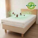 Czinger HOME Czingerhome GREENFIRST® Anti Bed Bug - Matrachuzat cipzáras, levehető (ágyi poloska ellen) 160x200 cm / 15 cm (MH001-160x200)